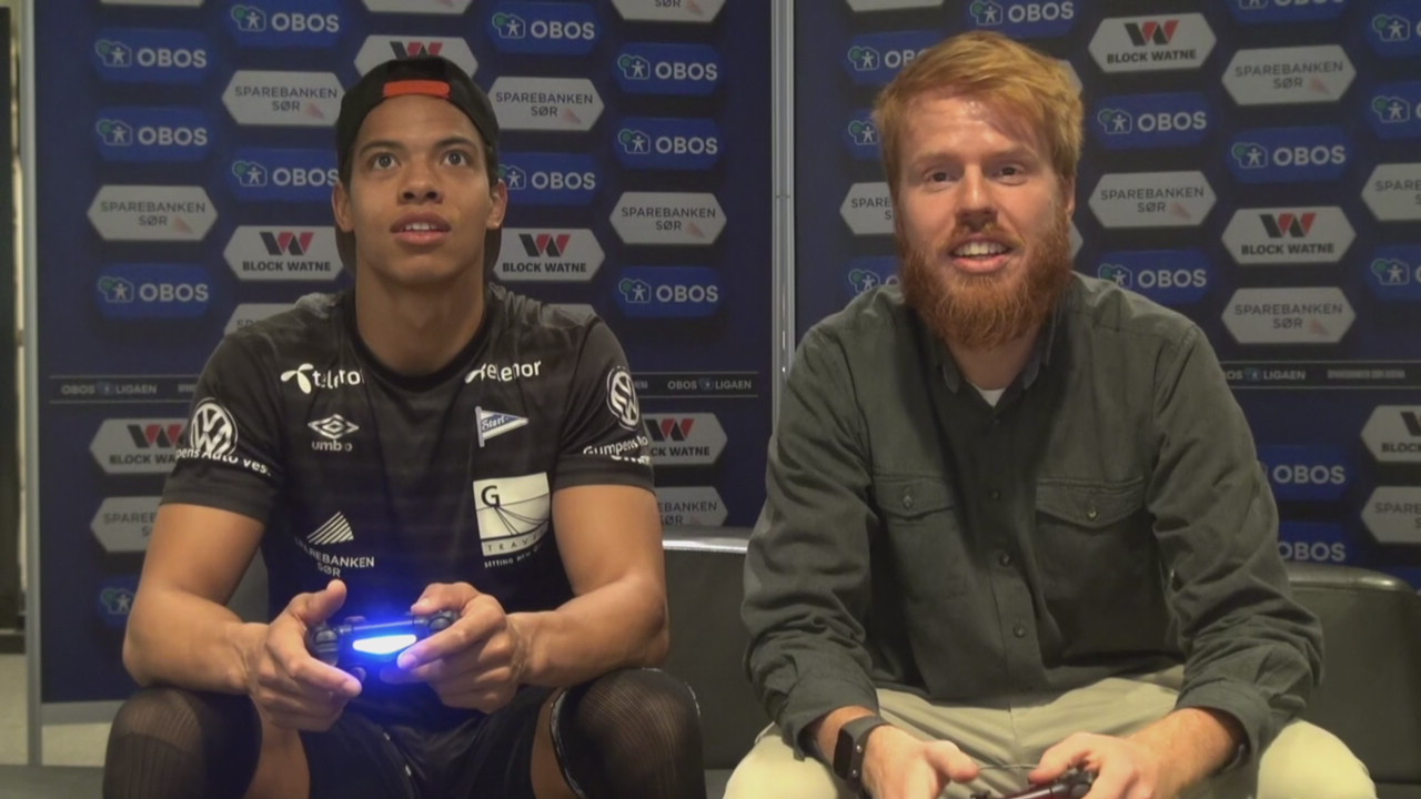 FIFA og Chill med Benjamin